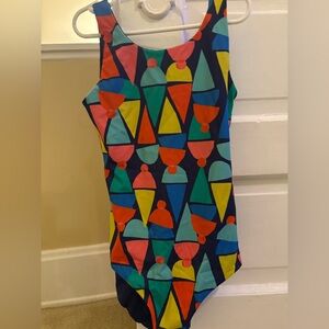 Hanna Anderson reversible bathing suit, new with tag, size US 10/140